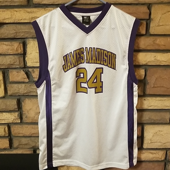 jmu basketball jersey